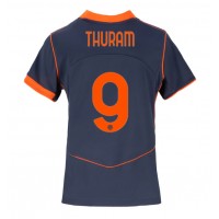 Inter Milan Marcus Thuram #9 Replika Tredje Tröja Dam 2025-26 Kortärmad